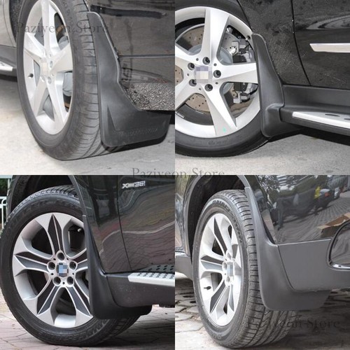 For Mercedes Benz GLB 2020-2024 Splash Guards Mudflaps Mud Flaps Mudguard 4x - Picture 5 of 6