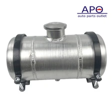 Fuel Tank  6 x 12'' 1 1/4 Gallons 1/4 NPT Round Spun Gas Tank Universal For Bike