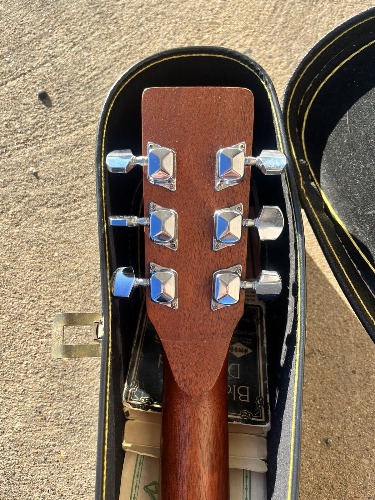 Seagull Minstrel Acoustic w/ HSC N eBay