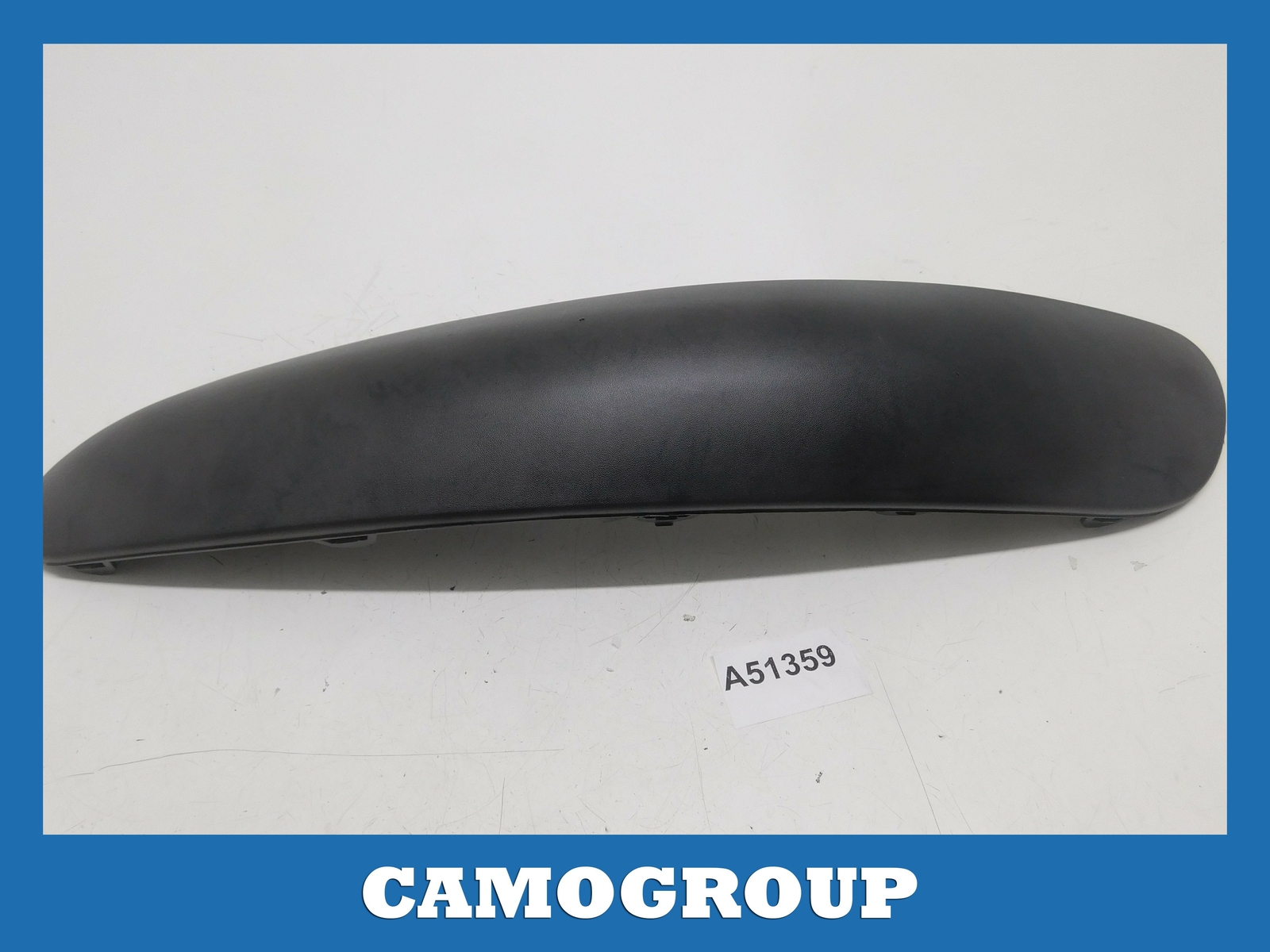 MODANATURA SINISTRA PARAURTI ANTERIORE FRONT BUMPER LEFT MOLDING CITROEN C3