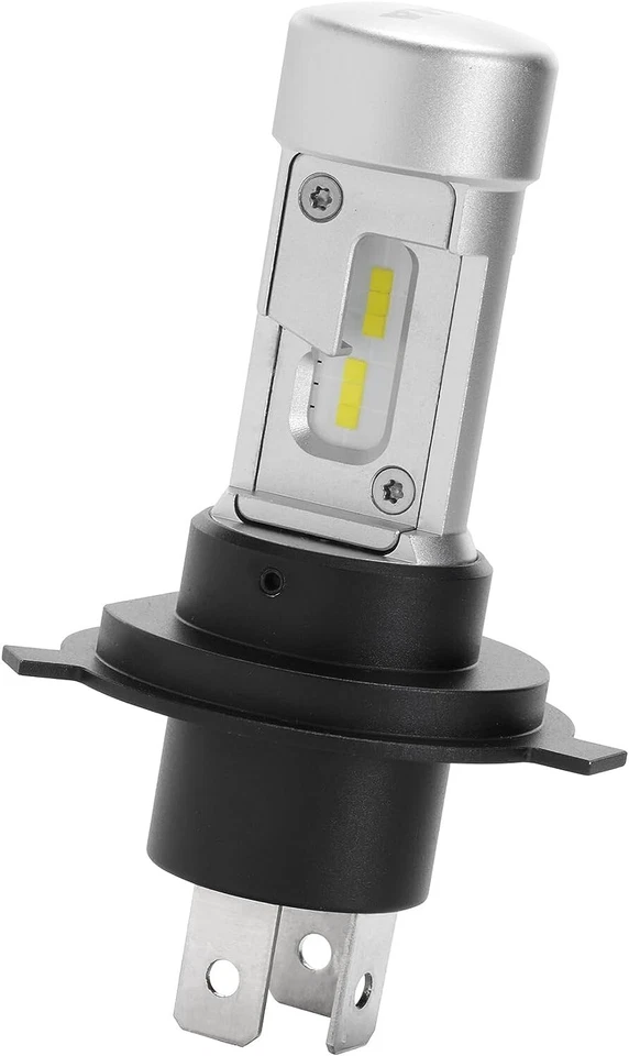 PIAA MLE11 LED Motorcycle headlights bulb H4/HS1 12V 18W/18W 1900lm/1500lm 6600K - Image 2 of 4