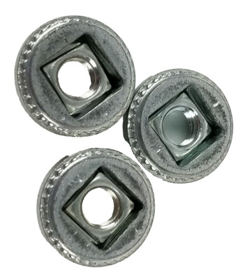 262pc Aero-Space AS-M4-2ZI Floating Self-Clinching Fasteners A4, AS, AC NEW