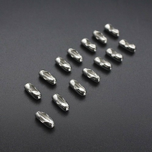 Stainless Steel Continuous Pre-Looped Chain For Roller Blinds Curtain-1/5 Meter - Picture 11 of 16