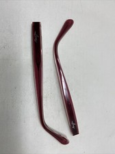 MAUI JIM KALANI MJ818-52C DARK PINK CRYSTAL TEMPLE ARM PARTS B78