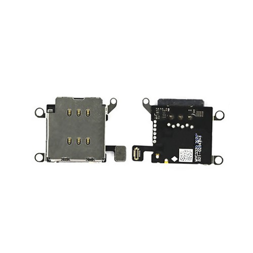 Dual SIM Card Slot SIM Card Tray with Reader Flex Cable For iPhone 12/12Pro - Zdjęcie 2 z 4