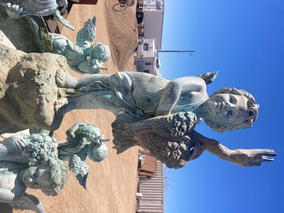 water fountain outdoor 17th century - Image 3 of 4