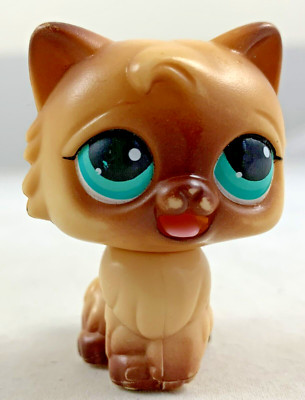 Littlest Pet Shop LPS MM3 Persische Katze Magic Motion Persian Cat Hasbro 2005
