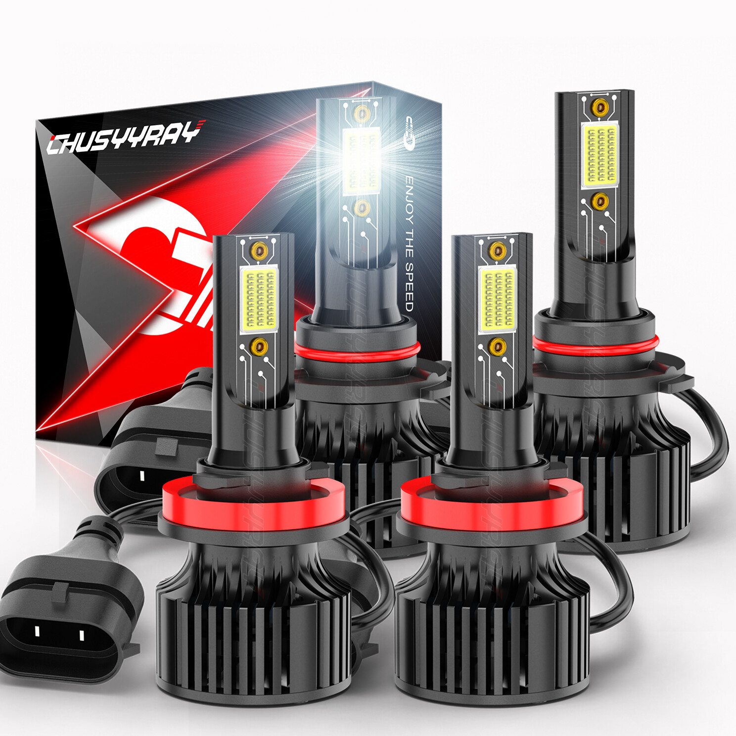 For Nissan Maxima Sedan 4-Door 2009-2014 6000K LED Headlight High Low Bulbs Kit