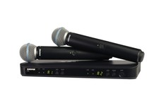 Shure Blx288/b58-h10 Wireless Dual Vocal System, 2 Beta 58a Mics - H10