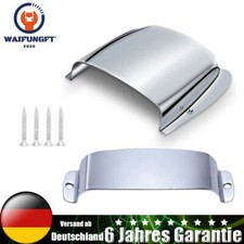 Tonabnehmer Cover Pickup Br&uuml;cken Abdeckung Set f&uuml;r JB Bass Mit Schrauben Silber