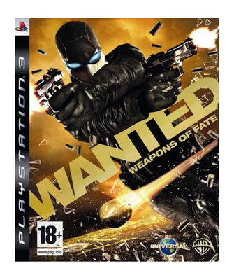 Wanted: Weapons of Fate PS3 New And Sealed (Sony PlayStation 3, 2009) UK Version