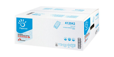 Papernet -  Papierhandtücher 2-lagig 3990 Blatt -  25 x 23 cm  V-Falz
