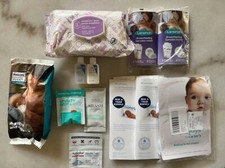 Amazon Baby Registry Welcome Kit  Re-usable Bag