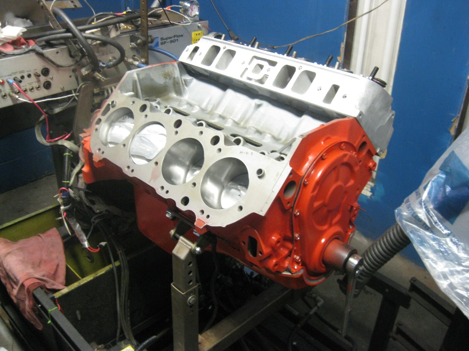 396 427 BIG BLOCK CHEVY HARMONIC BALANCER CORVETTE CHEVELLE 3879623 8