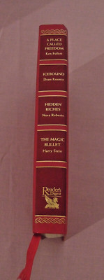 Readers Digest Condensed Hardback Book for Reading or Decoration   Ken Follett