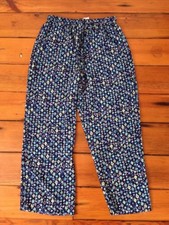 Fundamental Things Geometric Quick Dry Travel Polyester Petites Womens Pants PM