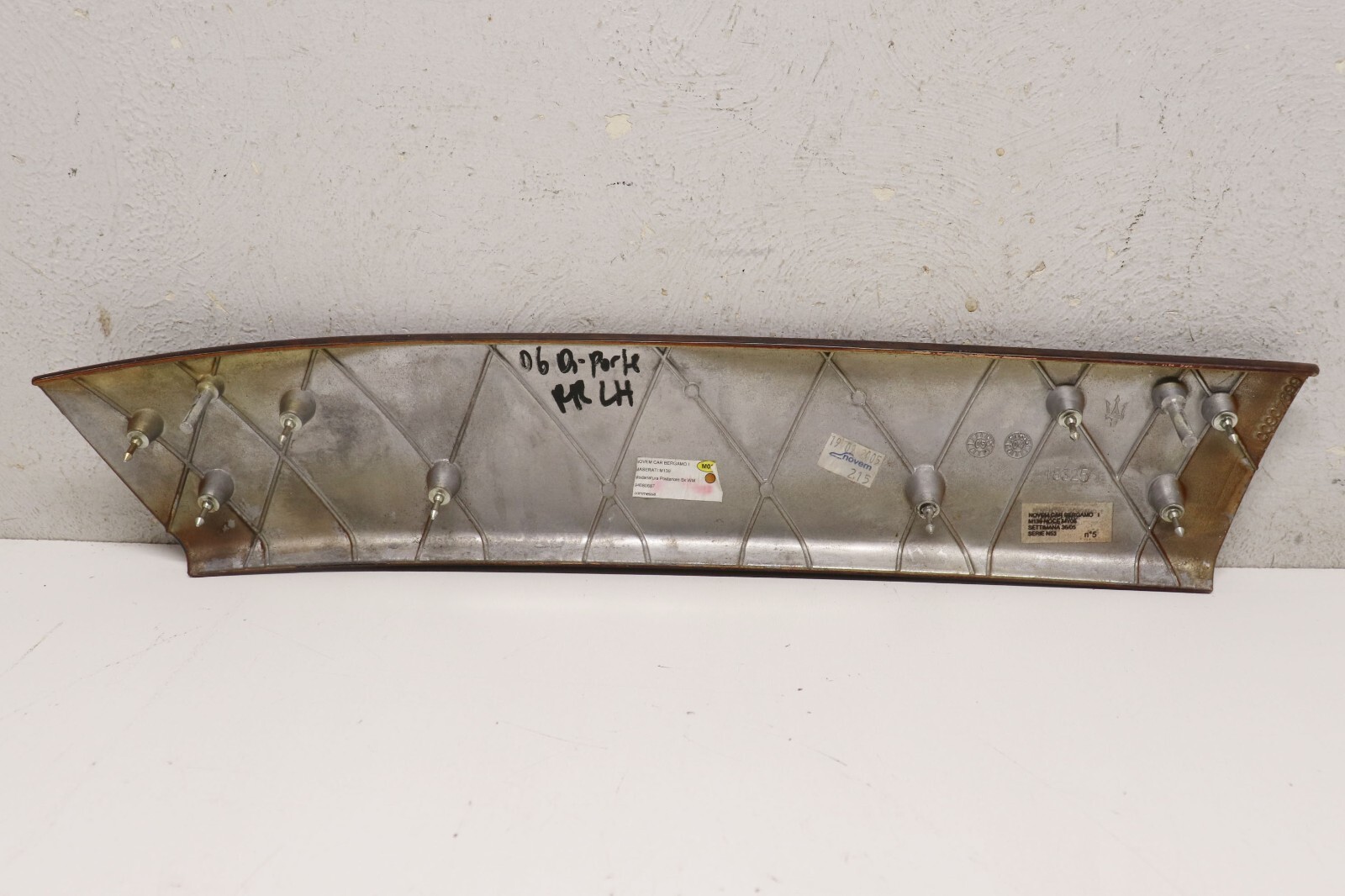 F20955 2003-2008 Maserati Quattroporte M139 Rear Interior Door Panel Wooden Trim
