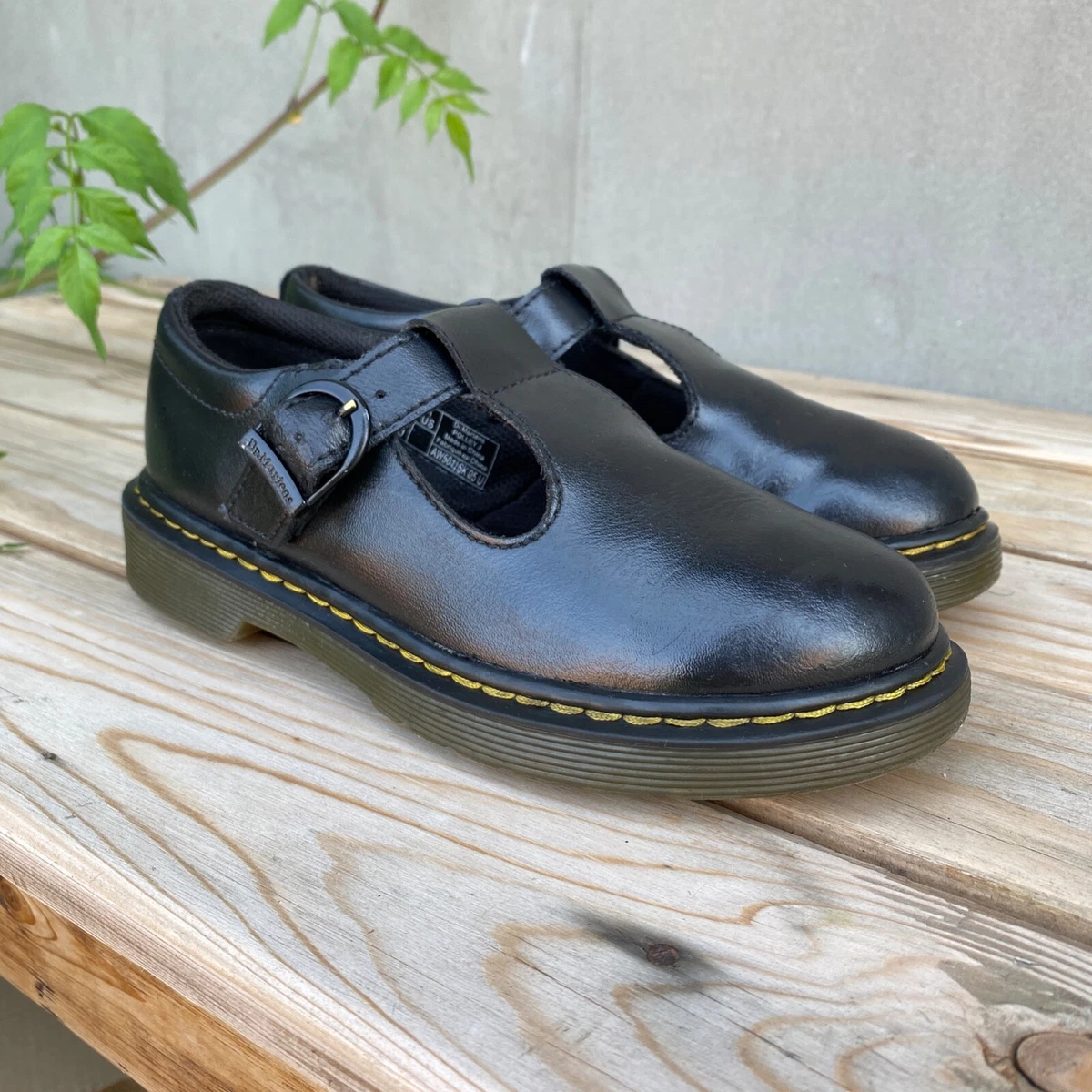 Doc marten store polley shoes