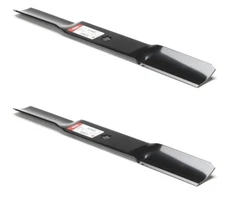 (2) Oregon 198-093 Lawn Mower Blade, 21-3/16", 100 Series Blade for MTD