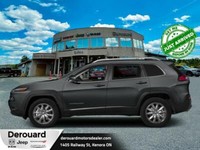 2015 Jeep Cherokee LIMITED - Leather Seats - Bluetooth