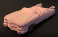Dream Machines 1959 Cadillac Eldorado Sandstone Toy Car Pink Glitter Mr. Sandman