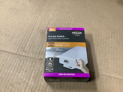 ProLink In-Line Switch with Remote Control Add-On Switch DIMMABLE