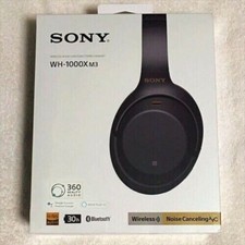 Sony WH-1000XM3 Wireless Noise-Canceling Headphones - Black Sony WH-1000XM3 Wireless Noise-Canceling Headphones - Black