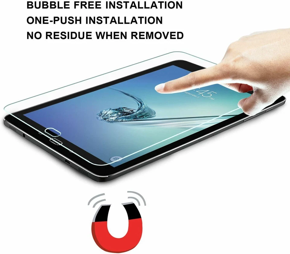 Tempered Glass Screen Protector  For Samsung Galaxy Tablet Tab S2 9.7 T810 T815 - Image 4 of 4