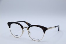 NEW MOSCHINO MOS 514 086 HAVANA GOLD AUTHENTIC EYEGLASSES 49-19