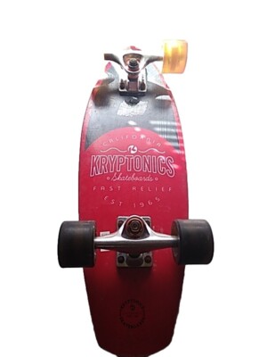 Kryptonics スケートボード カリフォルニアデザイン Kryptonics Skateboards California 1965 Skateboard | eBay