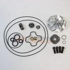 Powerstroke 7.3 GTP38/TP38 Turbo Rebuild Kit 9+0 Blades Billet Compressor Wheel