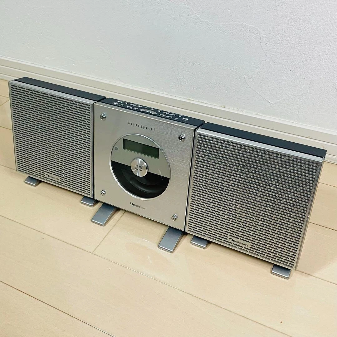 Nakamichi soundspace1  動作品！　CDプレーヤー Nakamichi Sound Space 1 CD Component CD System Player Silver