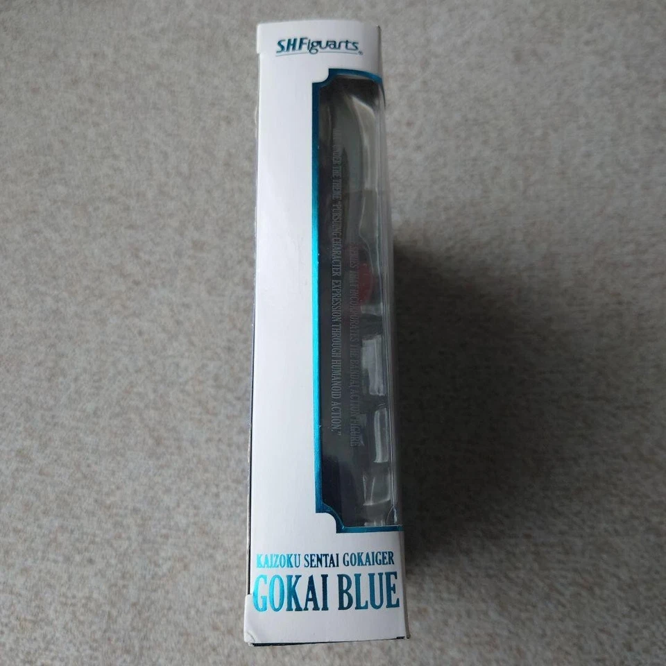 Экшн-фигурка S.H.Figuarts GOKAI BLUE Kaizoku Sentai Gokaiger Bandai Япония - Изображение 4 из 4