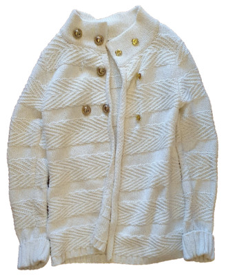MAX STUDIO warme Strickjacke Mädchen Gr. 128