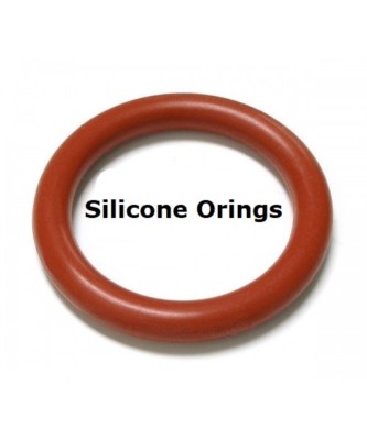 Silicone o-rings Size 014  Price for 50 pcs