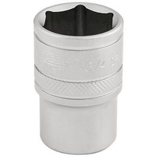 Image of Draper 1/2" Drive Satin Finish Hexagon Socket Imperial 3/4"