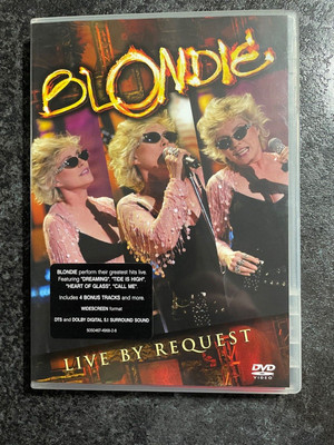 BLONDIE - LIVE By Request - DVD - Blues Rock, Hard Rock ***TOP Zustand***