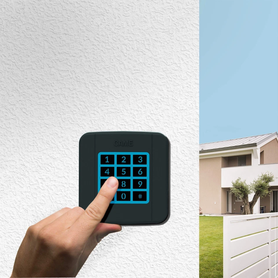 SEL SELT1W4G 43392 MHz Kabelloses Funk Codeschloss Aufputz Graue Abdeckung bl... - Bild 2 von 4