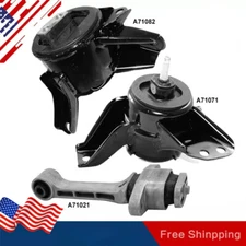 Premium Quality Engine Motor & Auto Trans Mount 3PCS For 14-16 Kia Sportage 2.4L