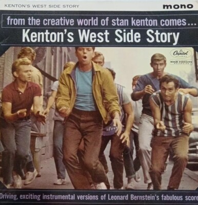 Stan Kenton-Kenton's West Side Story Vinyl LP Album.1961 Capitol T 1609.