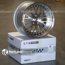 Circuit Cp21 18x9.5 18x11 5x114.3 20 Machined Wheels Staggered Fits 350z 370z