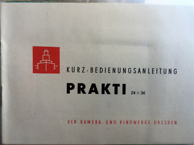 Prakti - Kurzanleitung - Text.deutsch - Classic-Camera-STORE