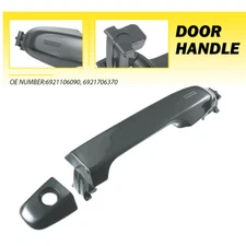 For 2012-2017 Toyota Camry Front Driver or Passenger Exterior Door Handle Gray