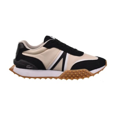 Lacoste L-Spin Deluxe 224 1 SMA Men's Shoes Black/Off White 748SMA0064-454