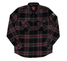 Howitzer Style Men's Button Down Flannel Shirt Fleet Military Grunt MFG