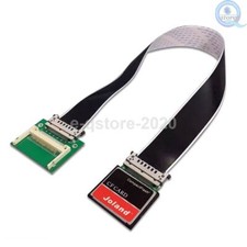 4XCF Compact Flash Card Extender CF Slot 50Pin Card Adapter Extension Cable Tool