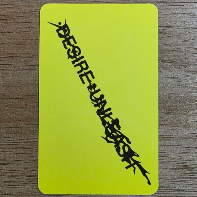 Jake Official Photocard Enhypen 6th Mini Album Desire