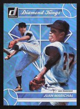 2023 Donruss Juan Marichal Holo Carolina Blue #26 Card