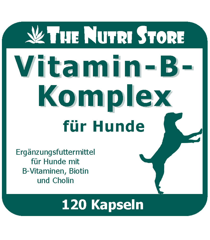 Vitamin B Komplex Hunde Kapseln 120 Stk. PZN 10842036 eBay