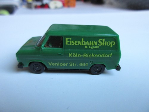 Herpa 1:87 Ford Transit Railway Shop M.Lypold !!! - Picture 2 of 3